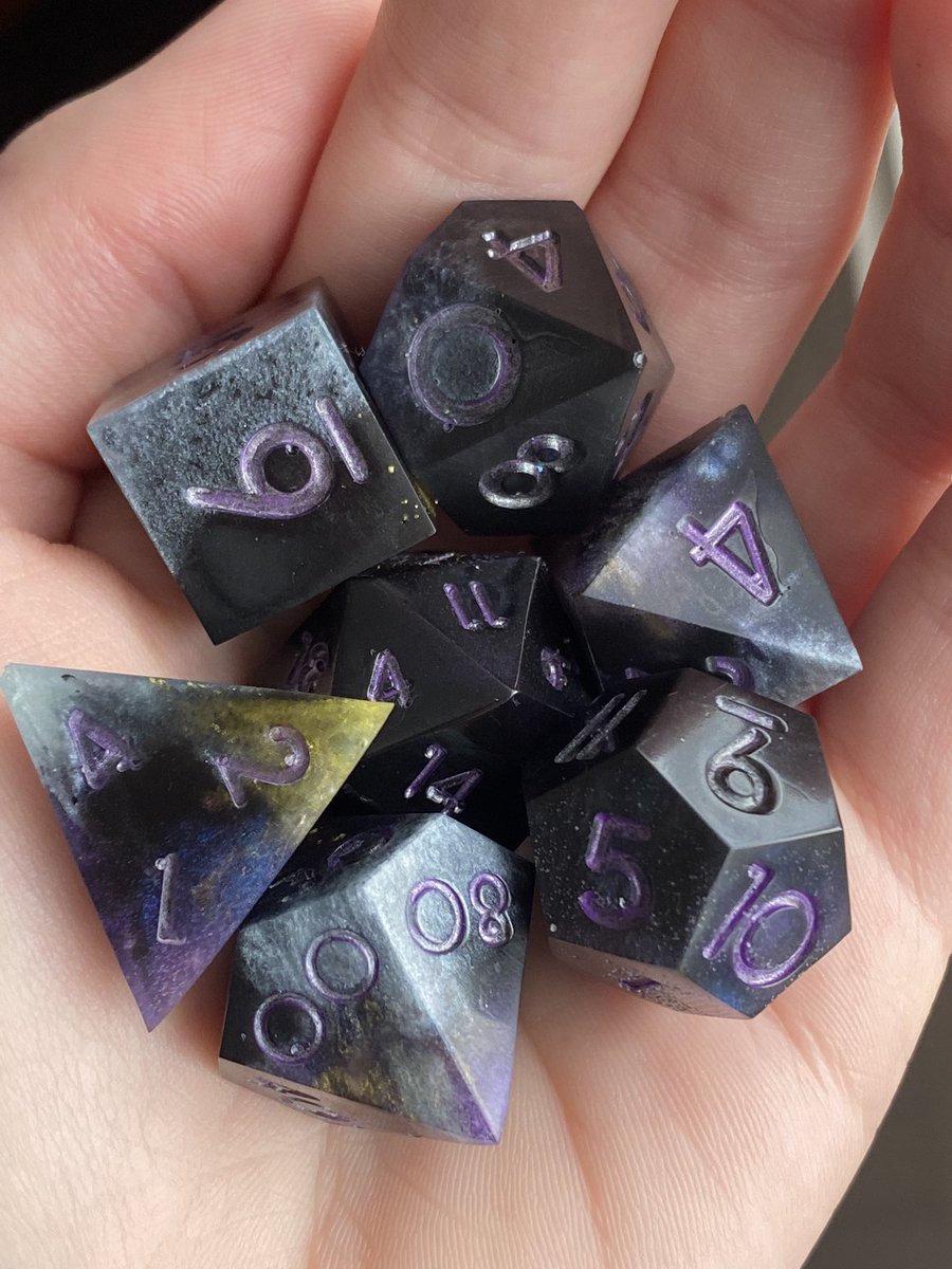 CritTradingCo's tweet photo. @Iwriteadventure Hey, We make dice, dice bags and dice boxes for #dnd and other #ttrpgs. https://t.co/GKFyFbGkoL