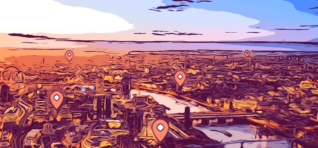 In this article, you’ll discover what geospatial data is and how it’s used by these top 5 businesses to gain a competitive edge ➡️ buff.ly/39NMXwY (via <a href="/tamocotech/">Tamoco 📲</a>)