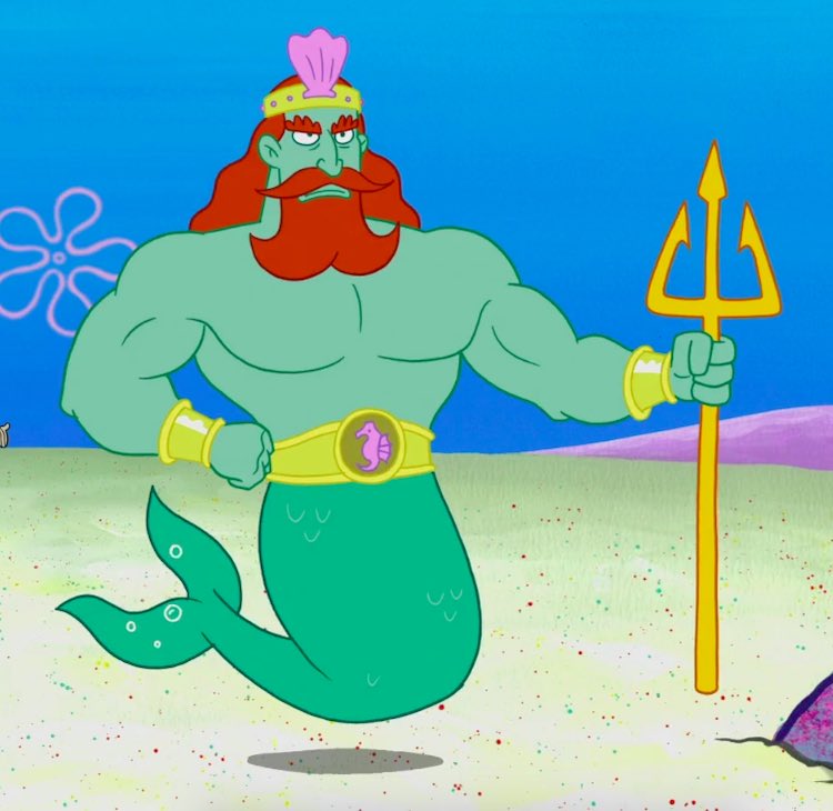 3. Religion and science co-exist. Neptune exists within the show as a deity and yet people like Plankton and Sandy are acknowledged for their scientific genius.
