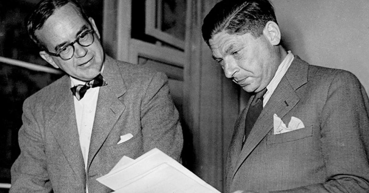 He became frustrated with the CIA's liberal efforts to placate the anti-communist left; his colleagues found him “too hard line” and even “fascist.” "You cannot have an anti-Communist apparatus without anti-Communists,” Burnham retorted. 5/