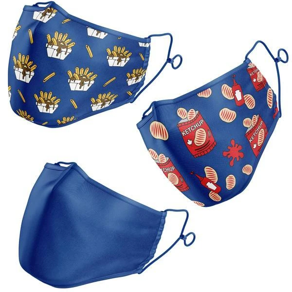 DannaBananas's tweet photo. Protect yourself &amp; your loved ones with this set of adjustable Mask &amp; Filter Snack Pack! 

https://t.co/cZufGueO2u

#facemasks #facemask #facemasksforsale #facecoverings #facecovering #COVID19 #Masks #mask #poutine #ketchupchips #foodie #snacks  #CanadianSnackPackFaceMasks https://t.co/QNr7T8QhBV