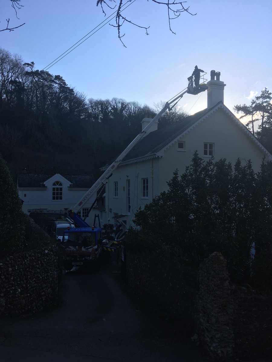 Sky Platform Hire tweet media