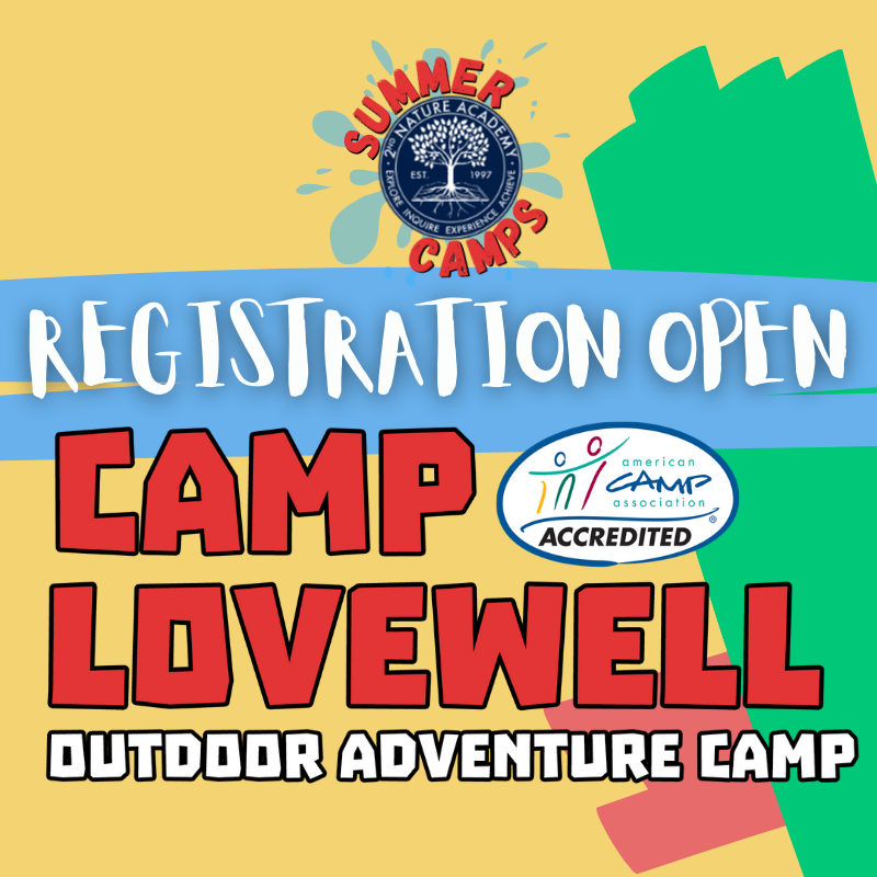 2ndNatureCampus's tweet photo. It's official: 2021 registration is now open for Camp Lovewell and Brainwave STEAM Camps! #camplovewell #summercamp2021 #summercampnh https://t.co/j6hlmLijP9 https://t.co/uu1xMcf5IQ