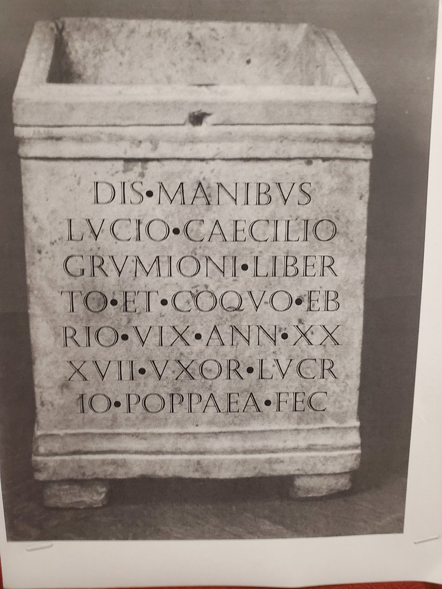 CLHSWLC's tweet photo. Roman funeral urns #sorryMickey https://t.co/I71fq7g17B