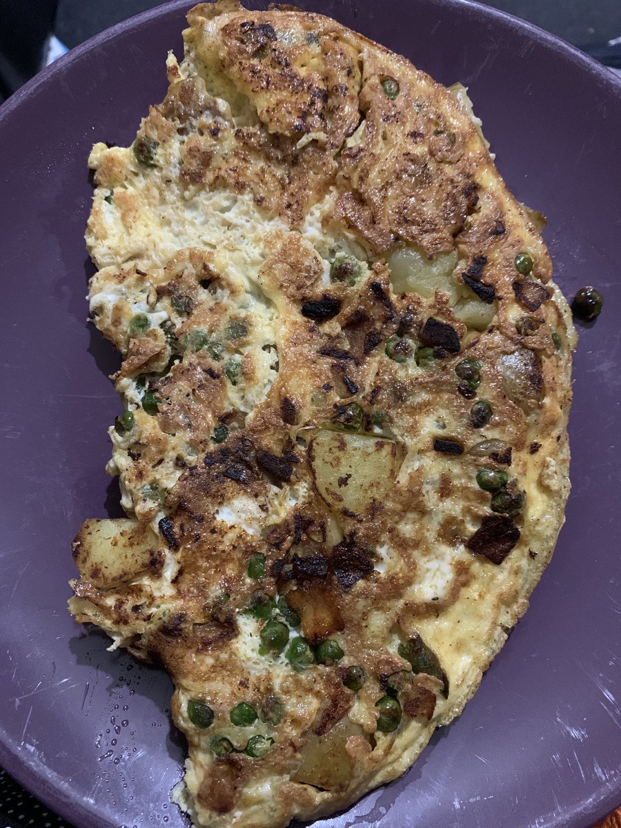 Catelin has been cooking again <a href="/CundillMrs/">Mrs Cundill</a> - Spanish omelette this evening