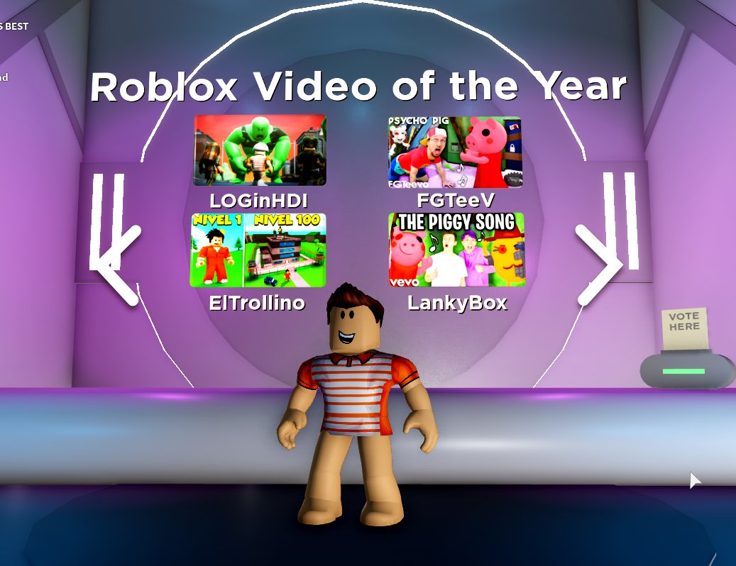 Loginhdi Loginhdi Twitter - roblox music video award