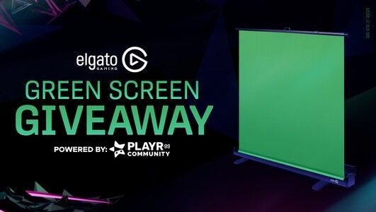 surfgiveaways's tweet image. 🟢 ELGATO GREEN SCREEN COMMUNITY GIVEAWAY 🟢

Streamers &amp;amp; content creators! This giveaway is for you! Want to make some amazing content with the power of a greenscreen? Enter NOW!

🎁 @elgato Green Screen!
👏 Like + RT
💞 Tag 3 Friends

🔗 Link to enter: playr.gg/g/AXi6AXC