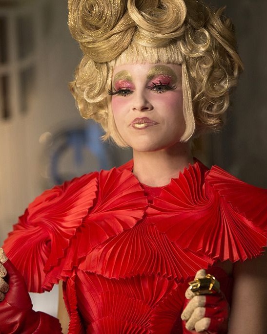 every time  @ElizabethBanks and Effie Trinket synced up in style; a thread