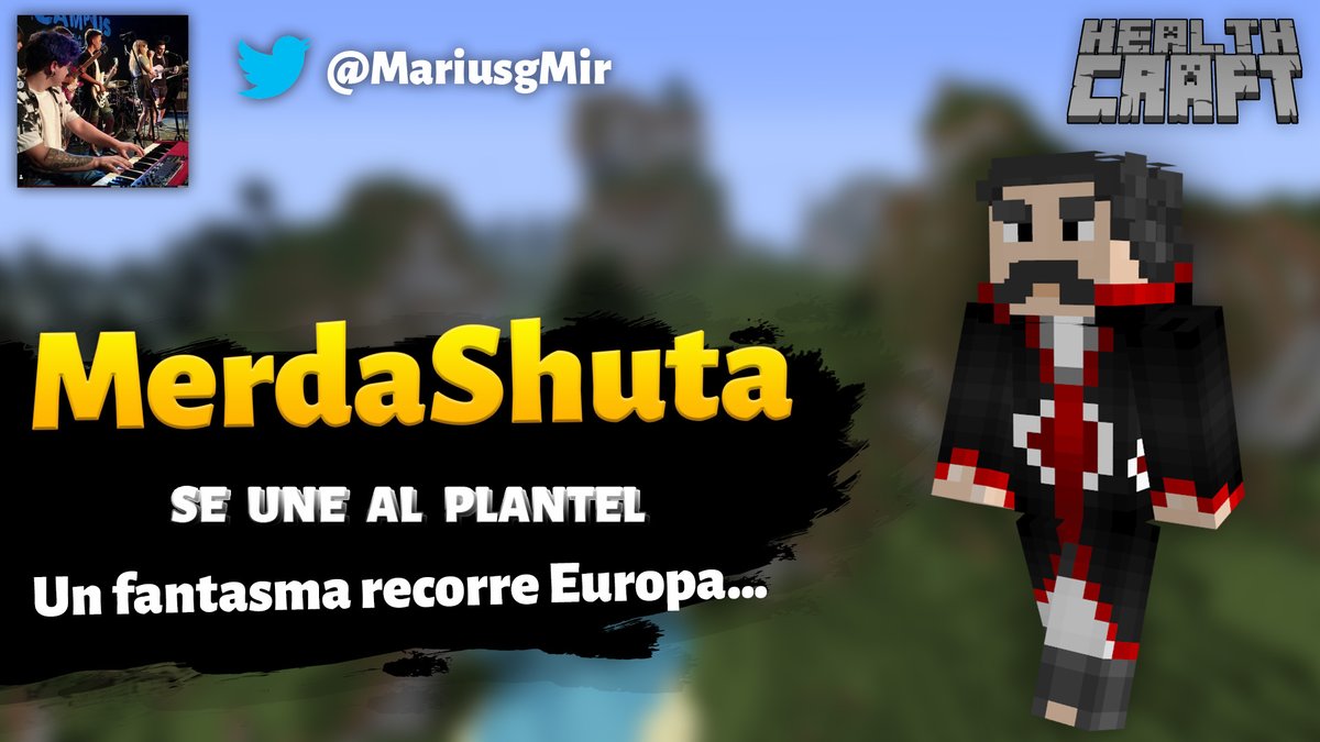Health__Craft's tweet photo. ¡@MariusgMir se une al plantel!
El lider con el que Tendremos un HealthCraft independiente https://t.co/V92cEcyHYz