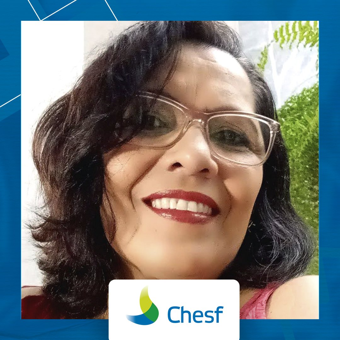No quadro #GenteNossa, trazemos alguns chesfianos para compartilharem sua experiência na companhia. No post de hoje, trouxemos Rosângela Menezes. Confira mais no nosso perfil do LinkedIn. https://t.co/nS6i49o8iO