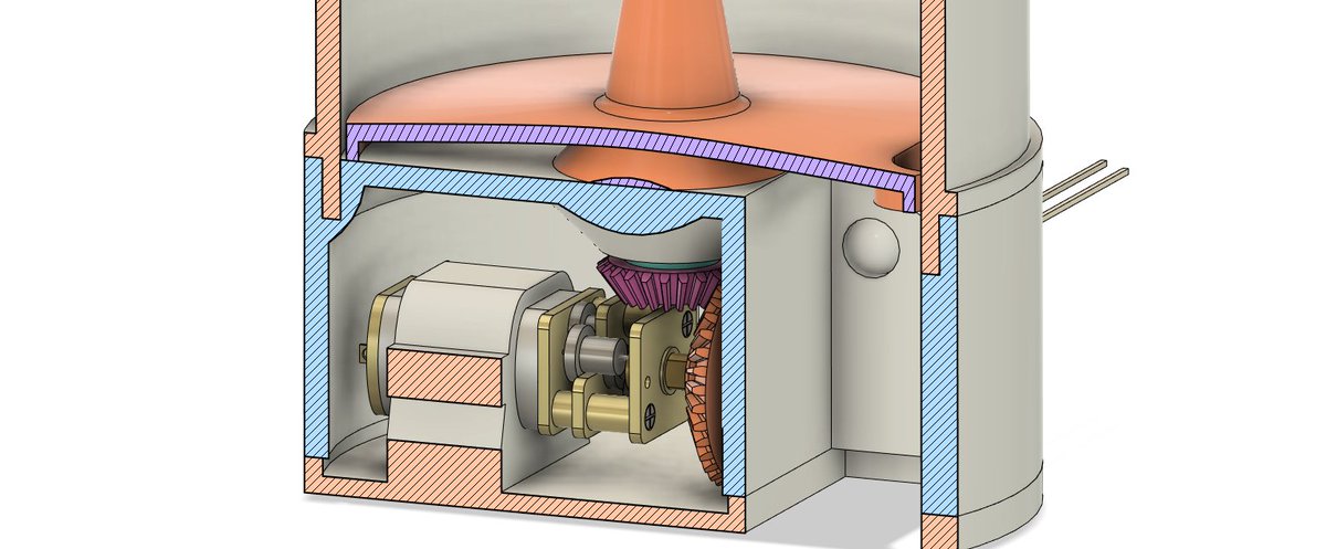 PabloFS1315's tweet photo. Hey, a los makers e ingenieros de mi TL:

¿Se os ocurre algún motor pequeñillo de bajas RPM? 

Es para la V2 del SmartPill. 

Se nos ha ocurrido usar el típico motor con reducción, pero no sé. ¿Alguien tiene una idea mejor? 

Gracias con antelación xD. https://t.co/LqqxwU8R9Z