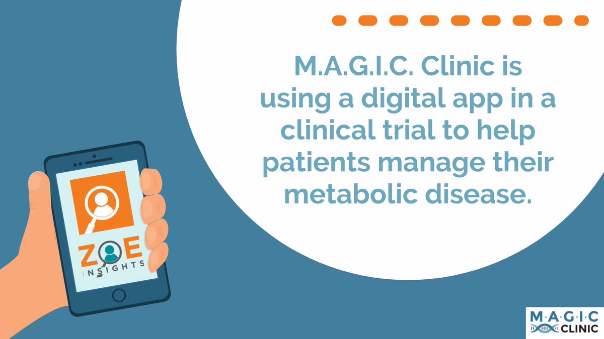 magic_clinic's tweet photo. Do you know that there is a digital app that can help you manage your chronic disease? In the clinical trial, MAGIC Clinic is providing patients with a one-year free subscription to this digital app. To see if you are eligible, click this link: https://t.co/1dBwdcJtmj https://t.co/ab6ImEWkGk
