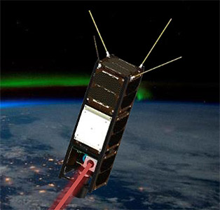 NanoSpacecrafts's tweet photo. "The aim of the mission is to test optical communications systems for small satellites, develop them until they are ready for market, and provide a reference system for a new communications standard" #PIXL1 #OSIRIS4CubeSat https://t.co/uj7GNrmJHp