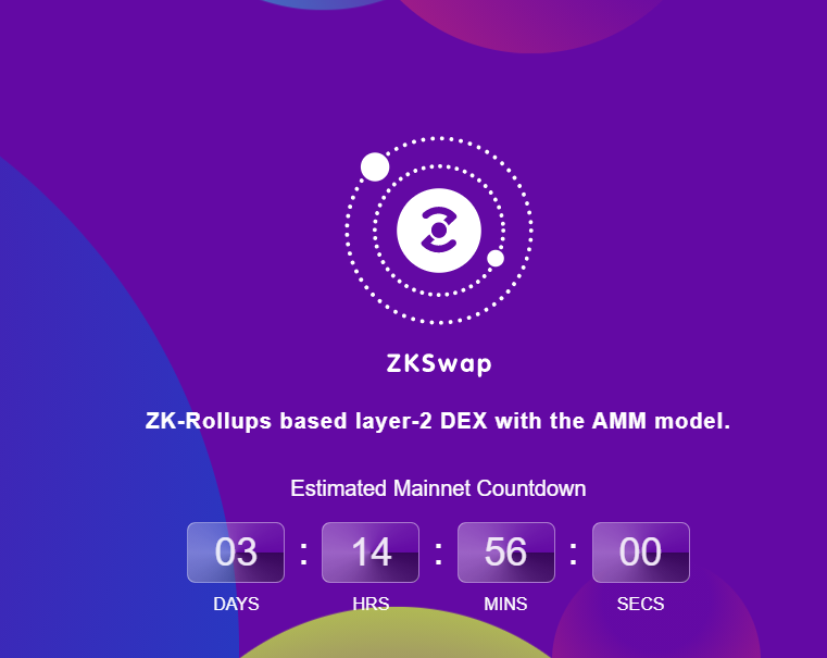 OBlockminer's tweet photo. @CryptoBac $ZKS is easily going 10x or more, not to mention it's already 30x from 7.5c on launch!

#ZKSWAP #DEX will be up and running this saturday!

Solving #UNISWAP and #ethereum's bottleneck - transaction speed and gas!

$ZKS is a #layer2dex with capacity for 5M txn/day &amp; NO gas fees! https://t.co/6x1tq8ecqN