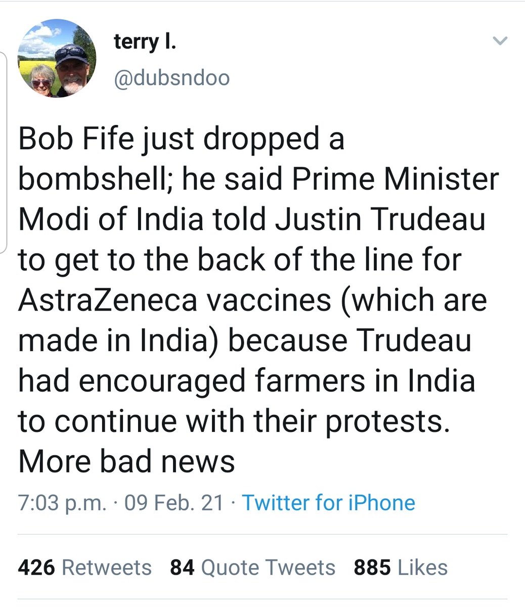 So, in this case, the tweet itself, with somewhere between ~25,000 and ~50,000 impressions, still needs to be fact checked and corrected as misinformation.