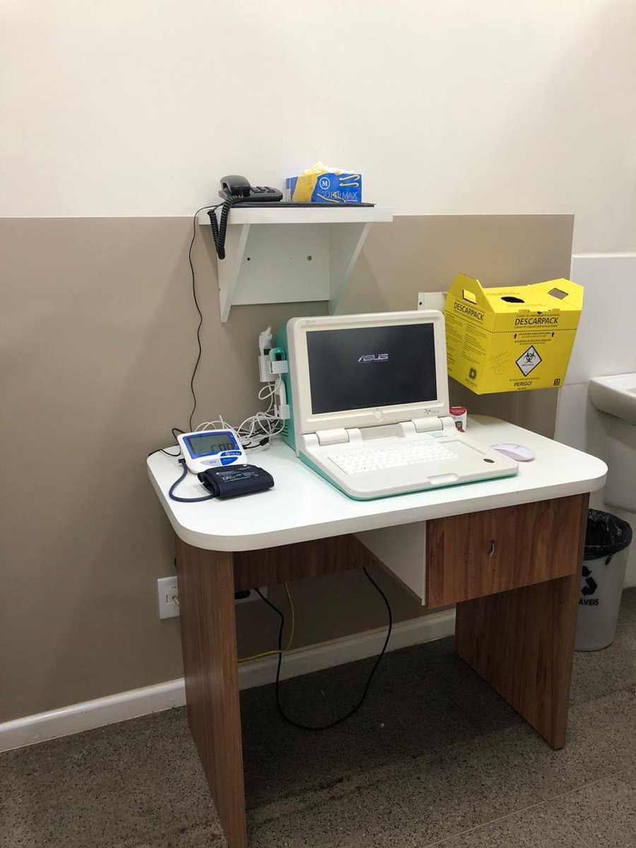 ToLifeOficial's tweet image. Hospital Vereador José Storopolli em Vila Maria já está com a solução ToLife que auxilia a gestão do fluxo de pacientes junto ao novo painel de atendimento e Sistema TRIUS para classificação de risco automatizada, sem erros e sem papel.

  #saude #tecnologia #classificacaoderisco