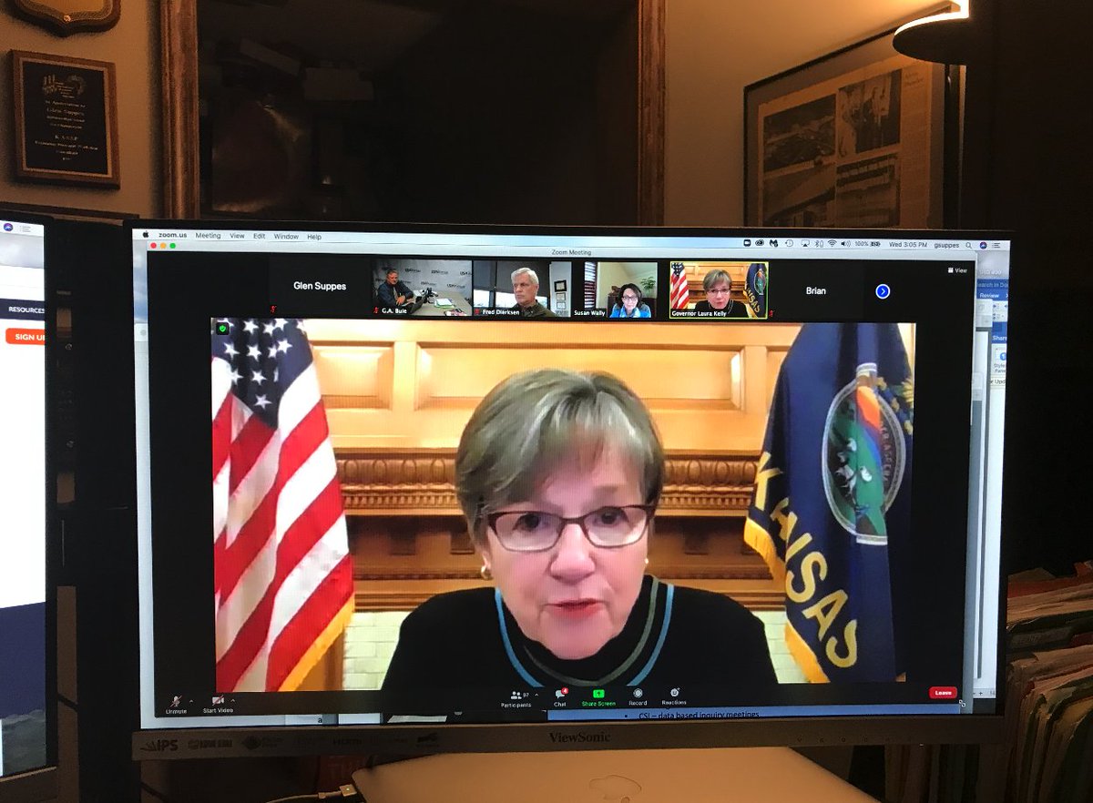 GJsuppes's tweet photo. Governor Kelly, Thank you for spending time with the Kansas Superintendents and sharing your support for Kansas kids and public education! https://t.co/aNN6YyU3g7