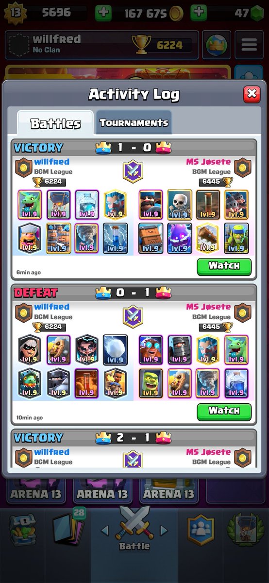 Ganamos 2-1 en la <a href="/BGM_League/">BGM</a>, con más ganas que nunca para remontar en national. Grande <a href="/LordSebasBZN/">Lord Sebas</a> barriendo en en koh