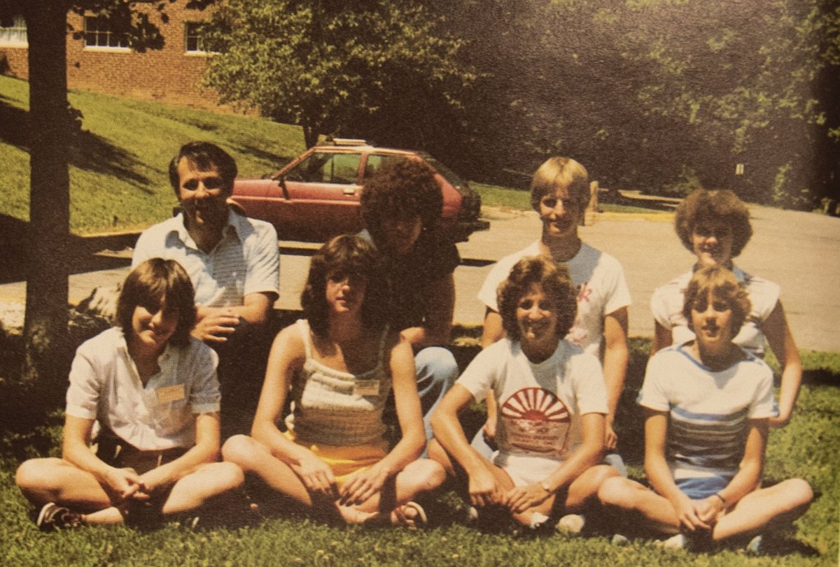 ☀️ This #TBT from 1982 has us wishing for sunny skies and warm weather during this dreary, winter season! #RedPride