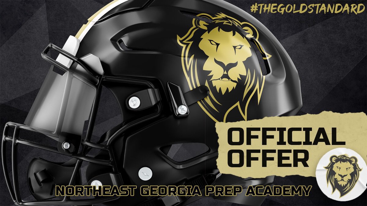 ChaissonCorey's tweet photo. Blessed to receive an offer from northeast Georgia prep academy🟡⚫️ @NGPAGoldenLions https://t.co/yrB0Y2xpUM