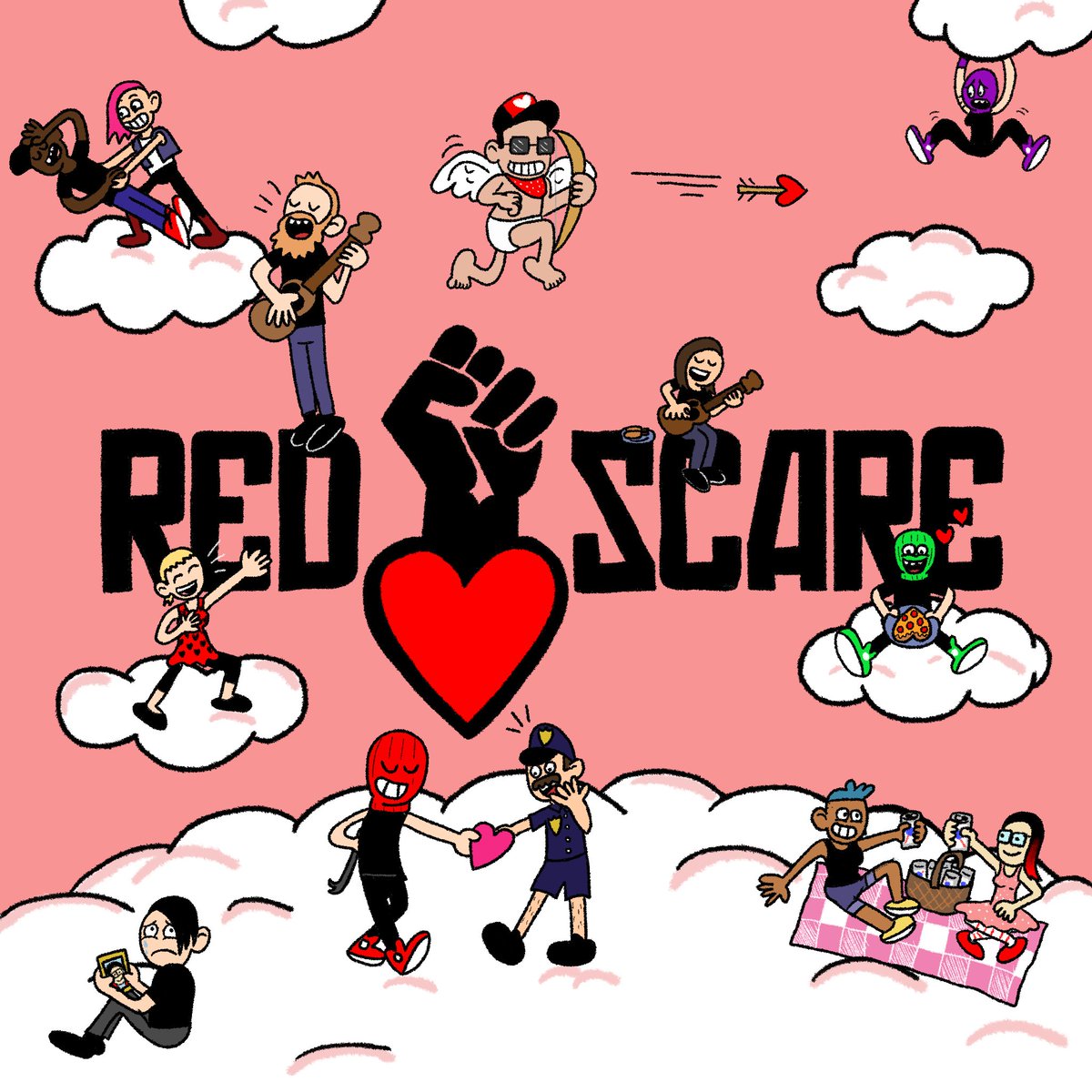 nothington's tweet image. Check out Red Scare's V day playlist here on Spotify open.spotify.com/playlist/7d99L…