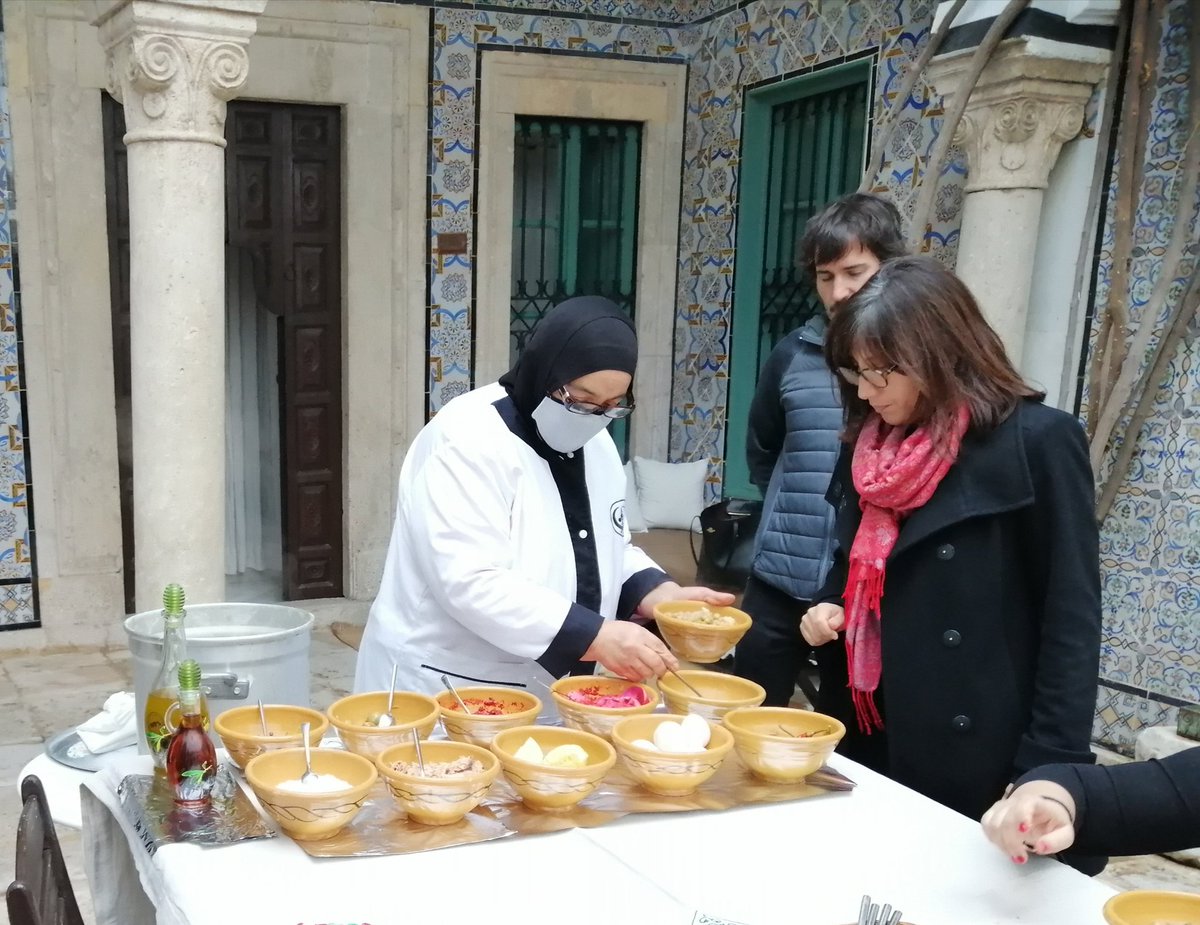 DiscoverTUN's tweet photo. If you've just found out that today, February 10, is declared #InternationalLegumesDay by #UnitedNations and you're wondering how to celebrate it by 2022, consider #lablabi as a hearty meal option. And if you're in #Tunisia, organize a party at @DarBenGacem in the #Medina. https://t.co/4U3YKea7ob