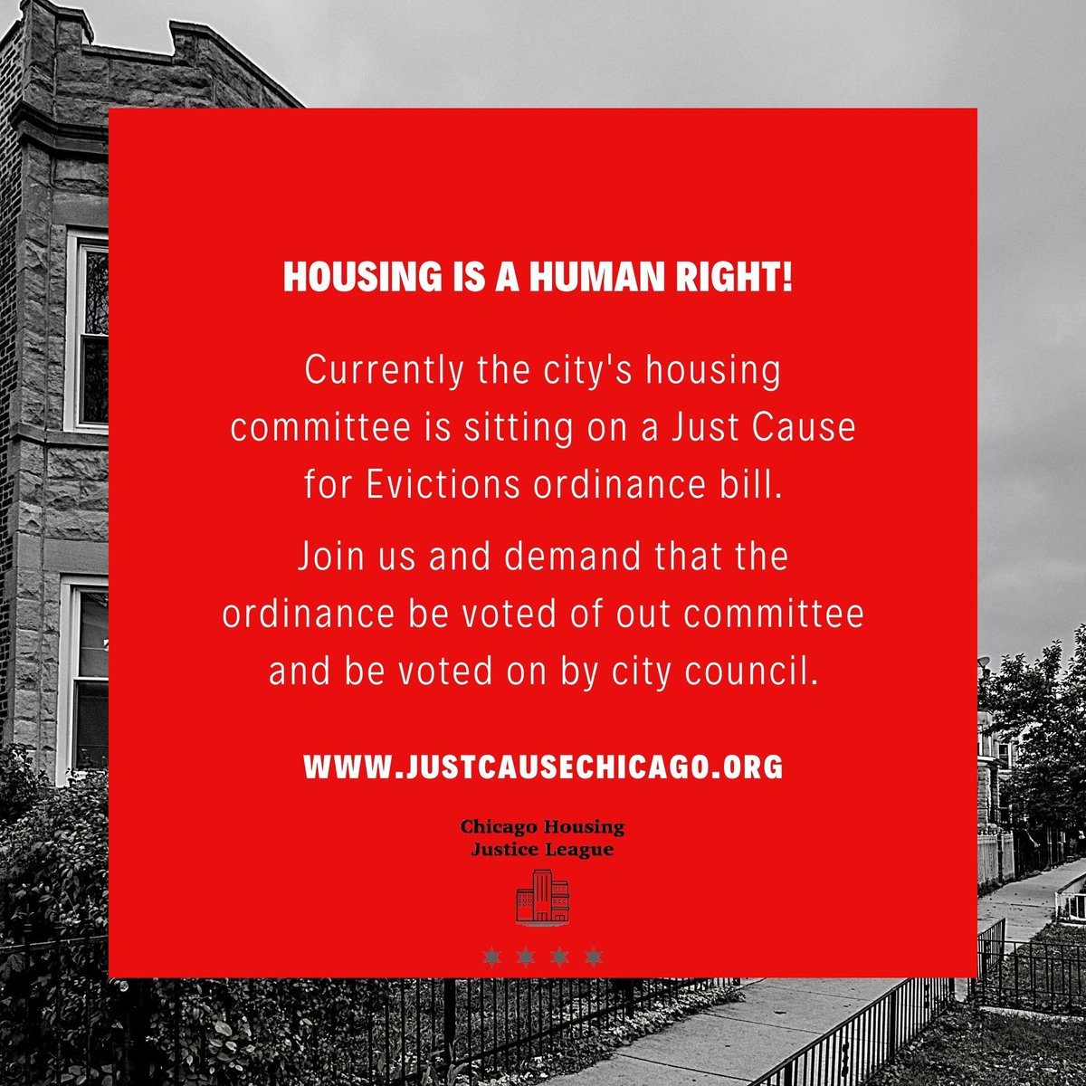 What’s up w/ @RLopez15thWard? Why does he oppose tenant protections? If you’re in his ward, take a moment to tell him why we need to #EndNoFaultEvictions!

☎️ 773-823-1539 
📧 ward15@cityofchicago.org