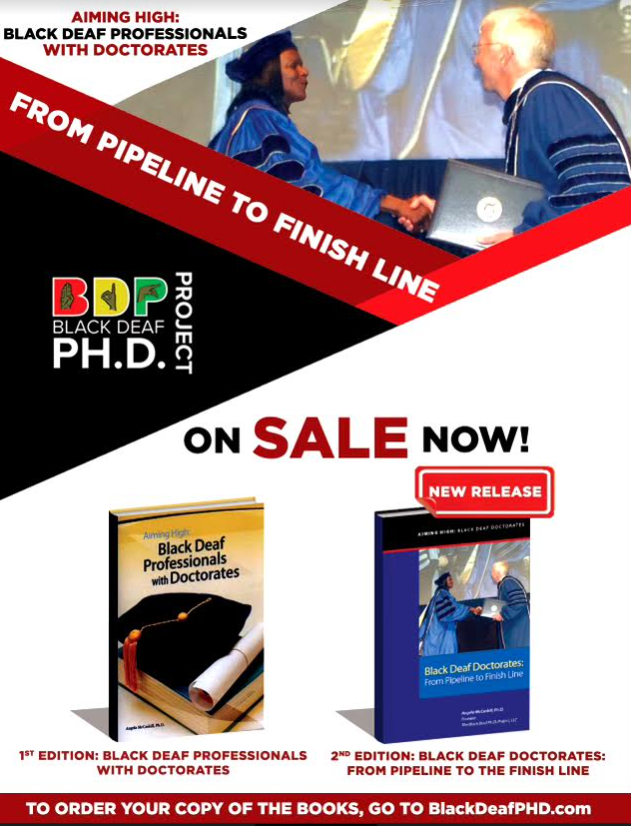 .@LouisianaSSD encourages #EducationWithoutLimits for our scholars starting at birth and continuing through adulthood. It is important that our Deaf scholars see successful people who look like them. Our own @LaSSDSupt is featured in this new book. He is in the pipeline! #SSDofLa