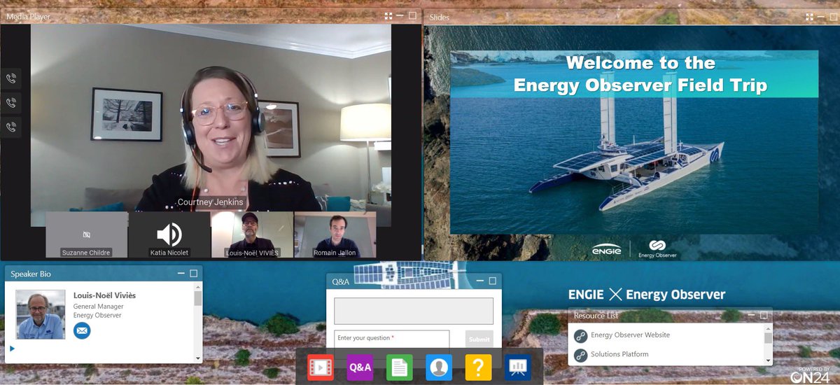 🎙[EVENT]🎙

SEPEFREI would like to thank <a href="/ENGIEgroup/">ENGIE</a> for organizing the Energy Observer Virtual Field Trip event ! 💚
￼
#WeAreJE