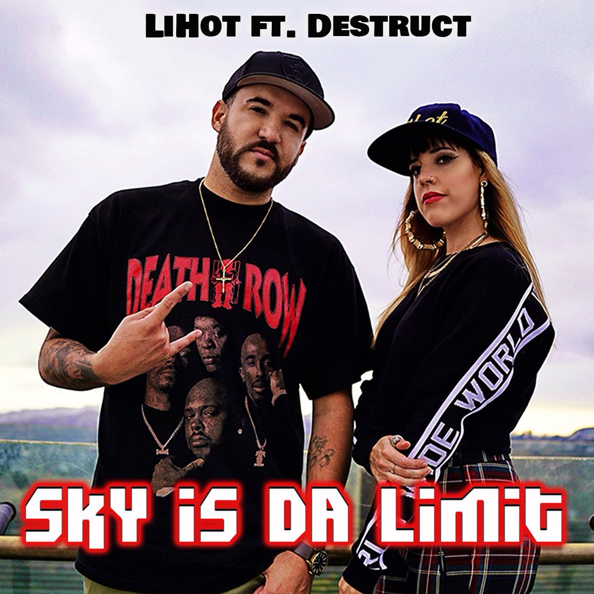 Lihotmusic's tweet photo. #SkyIsDaLimit up on all platforms! #hiphop #urban #rap #rapper #pop #LA #Hollywood #Griffithpark #music #TLV #Israeli #destructmusic https://t.co/3NMEtXdCfq