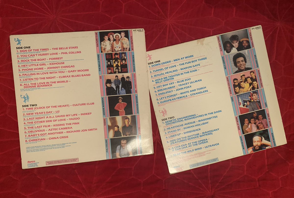 37filmsltd's tweet photo. @vinylfinds1 @ddpg3
I’ve got my own version of that!
#ChartRunners
#Ronco
#AsSeenOnTV
#80sMusic https://t.co/Iv3USWiRoj