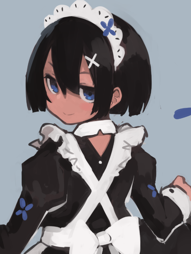 「わんどろちょい☺️ 」|ジジのイラスト