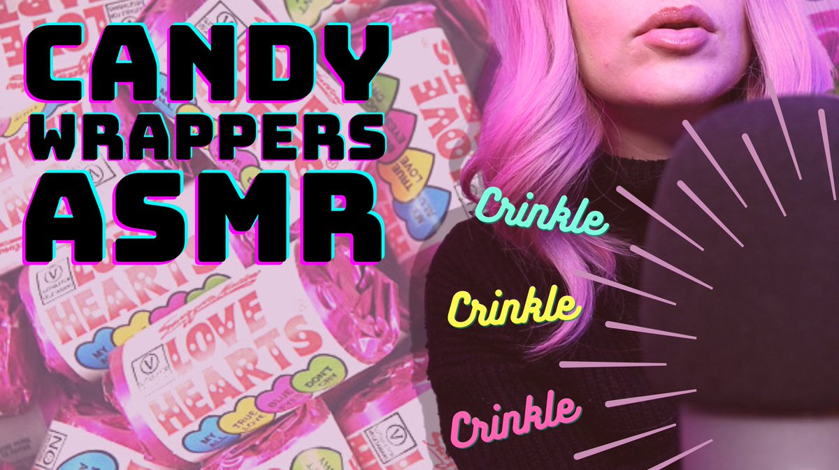 KatsyASMR's tweet image. Dem crinkles! 😴

youtu.be/bfm4v2lG1YU