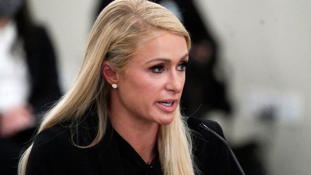 Paris Hilton I was verbally, mentally and physically abused as a teenager