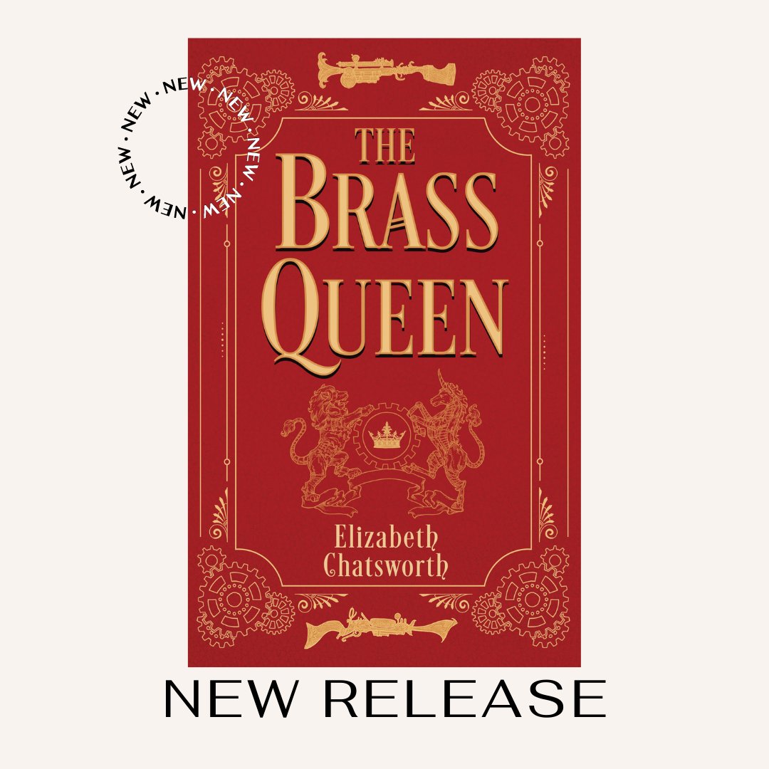 CTRWA's tweet photo. CTRWA member Elizabeth Chatsworth is thrilled to share that her debut novel, the Victorian fantasy romcom THE BRASS QUEEN, was published on January 12th, 2021. #gaslampfantasy #steampunk #romcom #historicalromance #ctauthor #romancewritersconnect https://t.co/1WDYmYPRXq