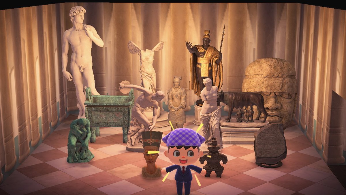 MikeCrossing_'s tweet photo. 🥳SORTEO 600🥳
Habrá 4 premios a elegir:
1. Todas las estatuas
2. Los 15 cuadros grandes
3. Los 15 cuadros pequeños
4. 4 millones de bayas
Para participar: RT + follow
Termina el próximo domingo⌛ https://t.co/TNM3TTVPJy
