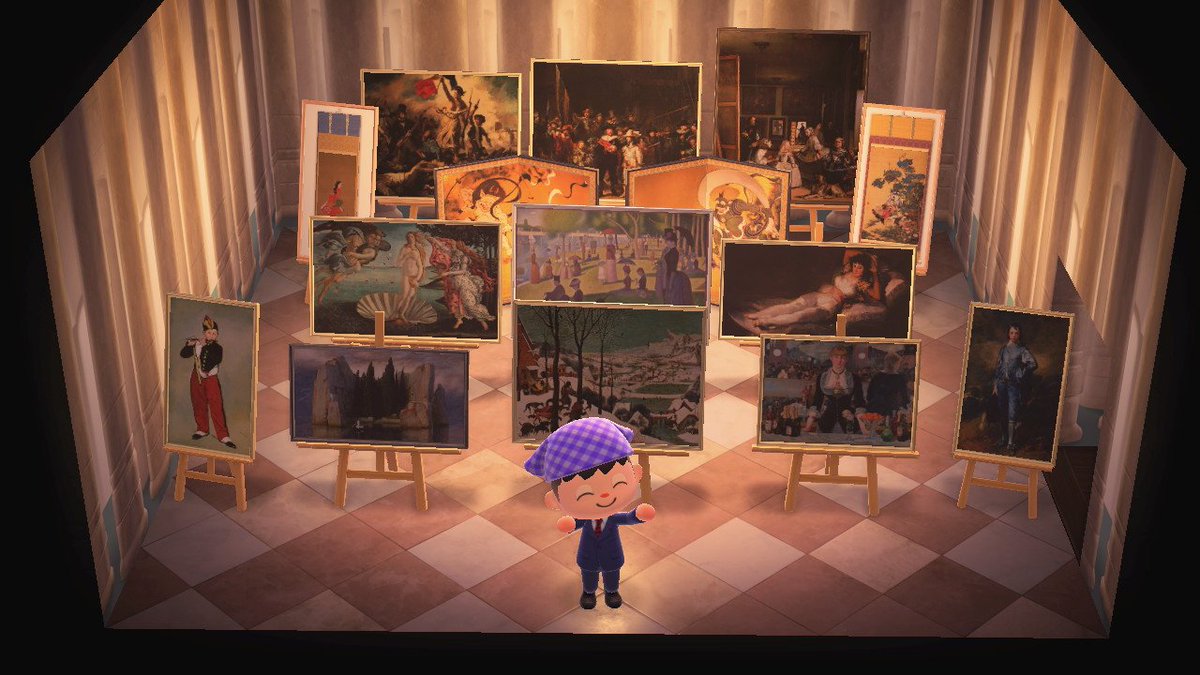 MikeCrossing_'s tweet photo. 🥳SORTEO 600🥳
Habrá 4 premios a elegir:
1. Todas las estatuas
2. Los 15 cuadros grandes
3. Los 15 cuadros pequeños
4. 4 millones de bayas
Para participar: RT + follow
Termina el próximo domingo⌛ https://t.co/TNM3TTVPJy