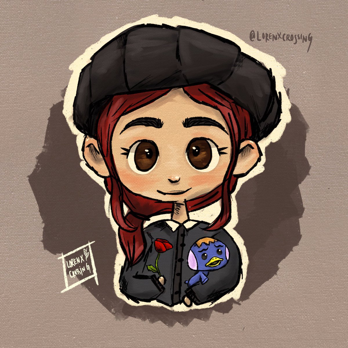 Lorenxcrossing's tweet photo. +Se que es muy similar. Soy consciente. Pero gracias a esto he retomado esa chispilla de querer seguir dibujando.. y pues quería contarlo. También hice éste otro por probar para @lauxcrossing https://t.co/wPHfacPSK4