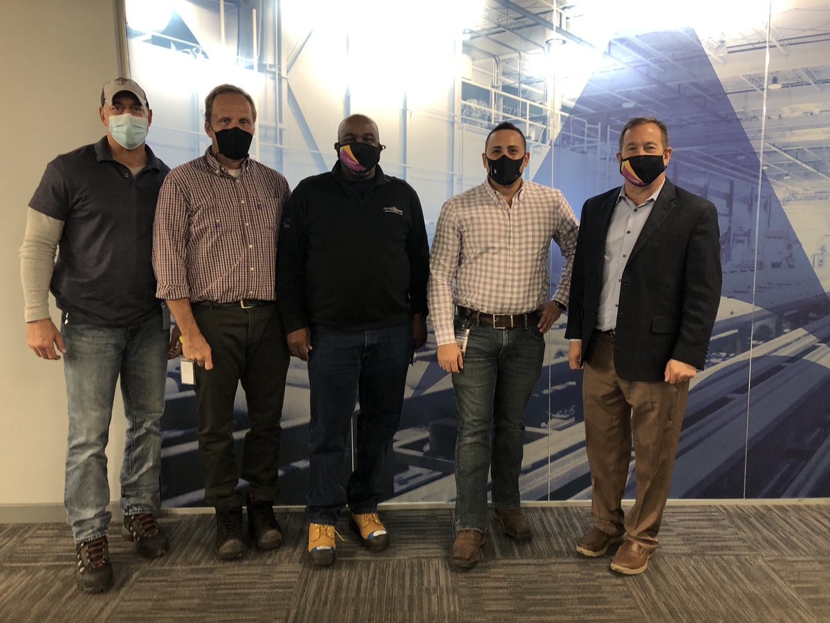 It was a pleasure to tour ⁦<a href="/ShapesLLC/">Aluminum Shapes LLC</a>⁩ today with ⁦<a href="/jonyoungSr/">Jon young</a>⁩ . What an amazing manufacturing facility right here in ⁦⁩ ⁦<a href="/PennsaukenTwp/">Pennsauken Township</a>⁩ ⁦<a href="/camdencountynj/">Camden County</a>⁩ .  Good people and a good corporate citizen.