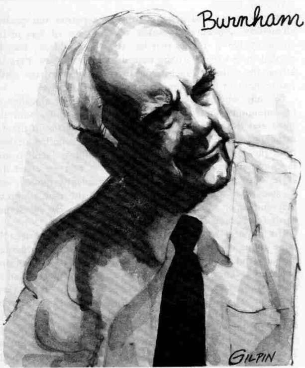 Burnham left the OPC in 1952. In 1953 he quit his positions at NYU and on the Partisan Review editorial board (before he was pushed). In 1955 he co-founded National Review. Some of NR's staff never shook the feeling he was a CIA plant to *neuter* the conservative movement. 6/6