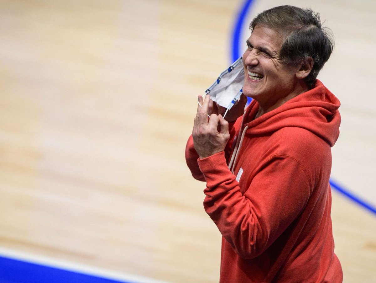 NBA to Mark Cuban, teams Play the national anthem MarkCuban NBA NBAAnthem