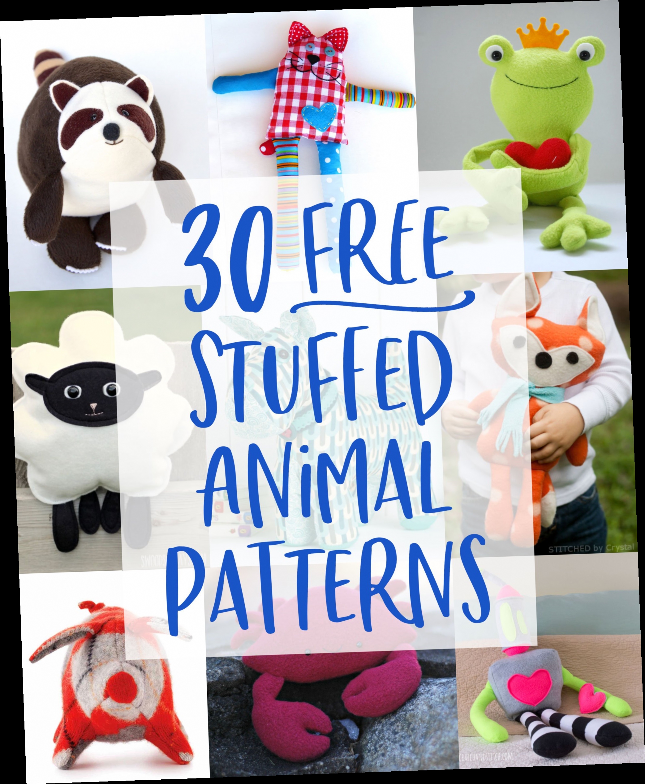 TOYS soft toys making tutorial pdf free downloading books / Twitter