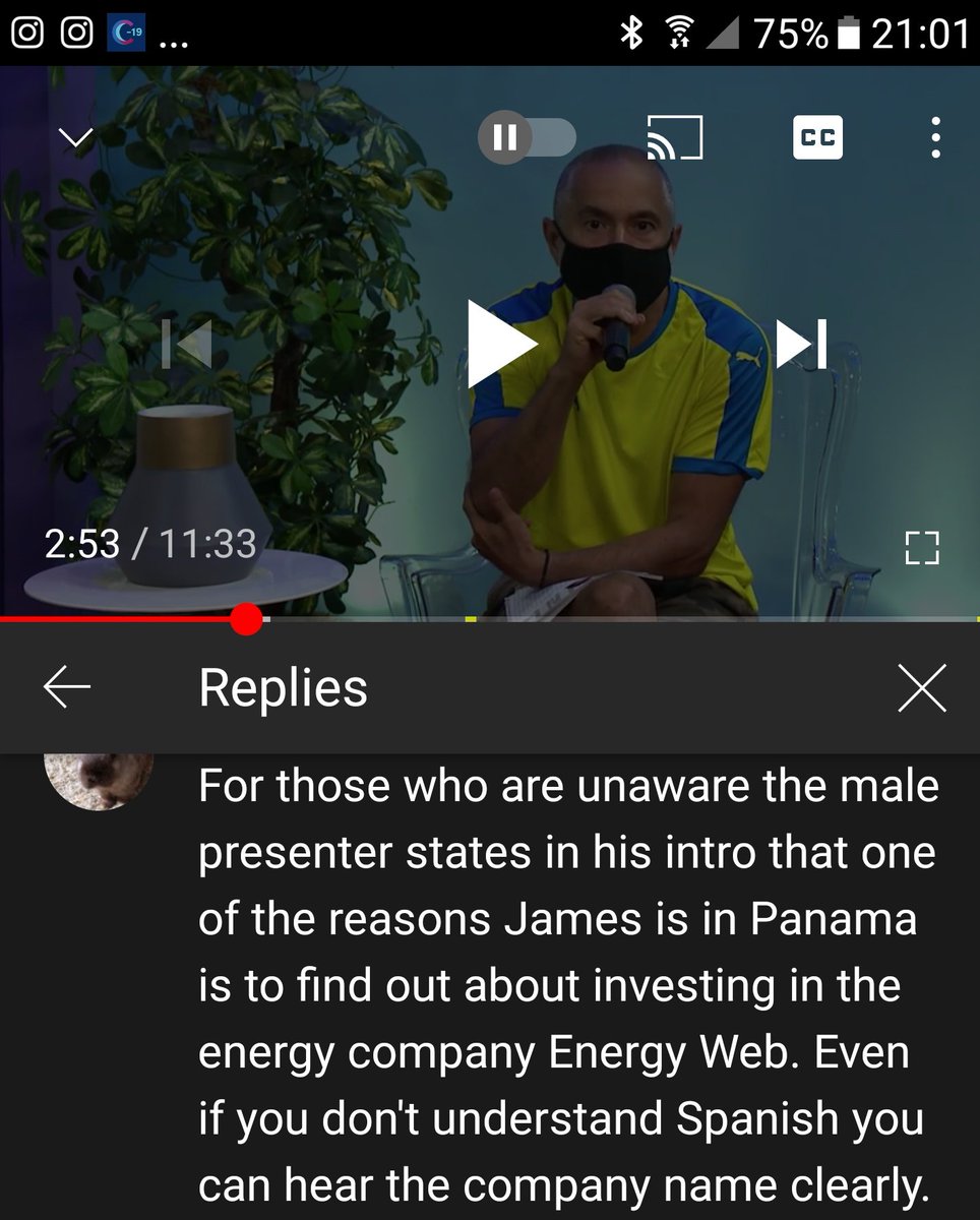 Of course you continued to delete any posts I made which linked and referenced the unedited video. You didn't however have any control over what I posted on the YT channel of the TV station.