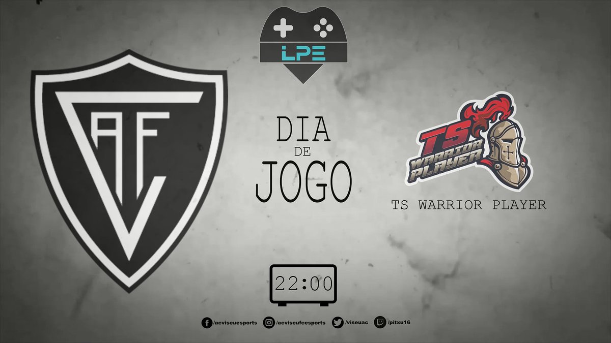 Hoje é diaaaaa ⚫⚪

Carrega Viseu! 

🕙 22h 🕙
🎮 twitch.tv/pitxu16 🎮