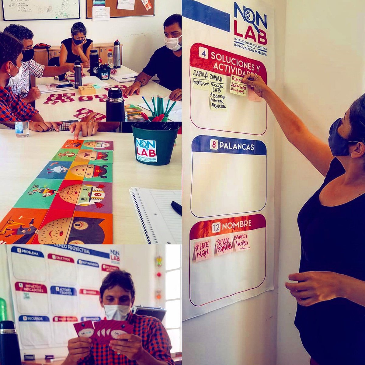 NQN_LAB's tweet photo. #NQNLAB2021 🚀!
El presente no se planifica...se diseña! Y es abierto, anfibio, anatómico, mestizo, digital, analógico y requiere de nuevas habilidades p/transitarlo y (re)pensarlo! Gracias @JuventudNeuquen @nataliagaray_ x recibirnos, tendremos un gran año trabajando juntxs! https://t.co/hg9PHWp9kS