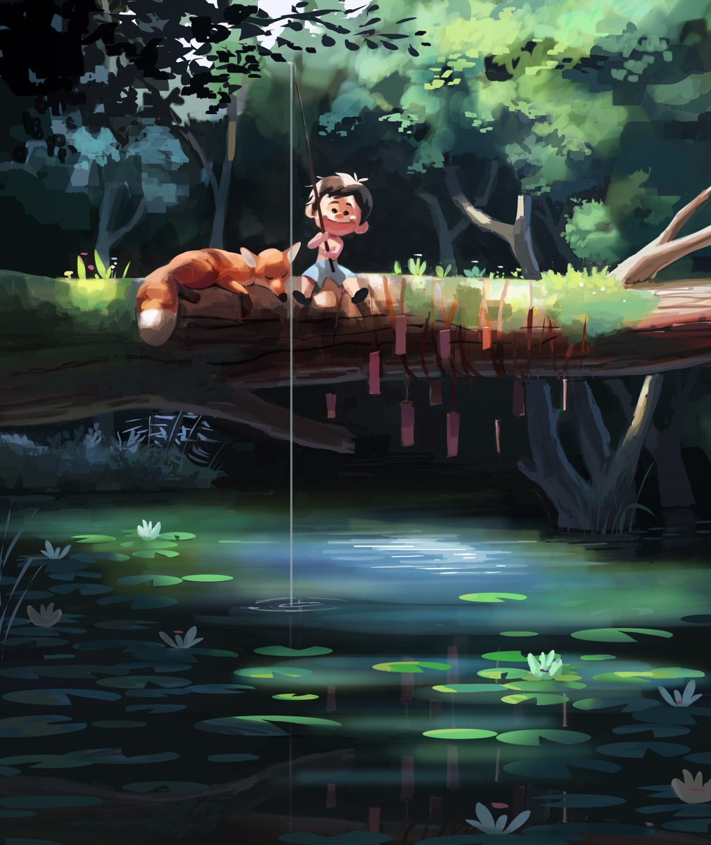 yukilyd's tweet photo. Hoy he encontrado a uno de mis nuevos ilustradores favoritos: Raza Abbbasi https://t.co/v1JDiwdSUt