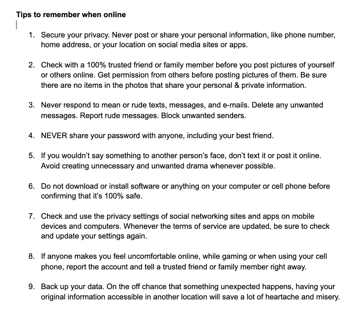 Stay safe and HAVE FUN! Make your space safely work for you and your network of virtual friends & family. 