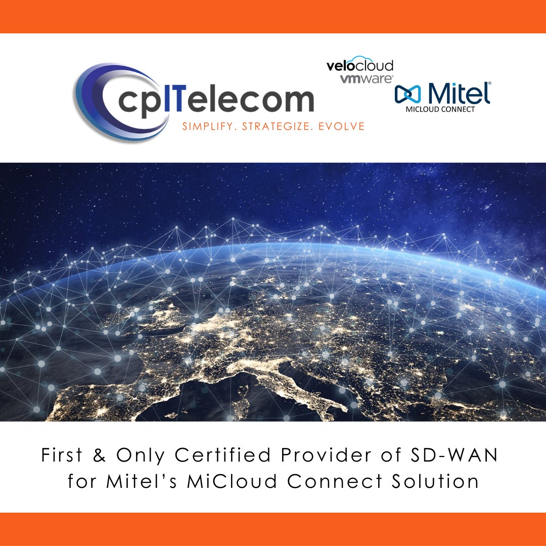 CPITELECOM's tweet image. CPI Telecom&apos;s SD-WAN solution allows you to move away from MPLS and still have business quality voice using standard internet connections. 

Contact Jason Blanton at jason.blanton@cpitelecom.net or 229-921-1963 to learn more. 

#SDWAN #Mitel #Cloud