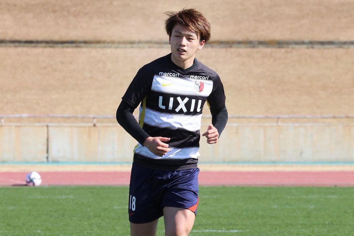 サッカーダイジェスト Jリーグ 一昨年ぐらいから言っていた 鹿島 上田綺世 が熱望した 背番号 18 背景には父と元ドイツ代表fwの存在が T Co Dwr9cmvz8i Jleague Antlers 鹿島アントラーズ T Co Rcqqodrcdd