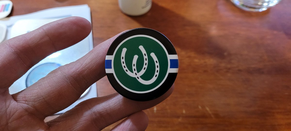 Reins_Of_Isaac's tweet photo. My custom #popsocket came in!
The quality feels good and the finish as I requested.
#custompopsocket #customponytrinkets https://t.co/ls4RxkTShT